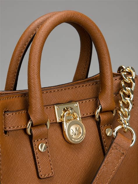 michael kors brown bag purse|michael kors brown shoulder bag.